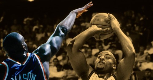 "It was 8 to 1 chicks" - Anthony Mason chose Tennessee State University because of the girls-to-guys ratio