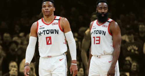 Russell Westbrook had no issues getting fewer touches when paired up with James Harden on the Rockets: "I can play off the ball"