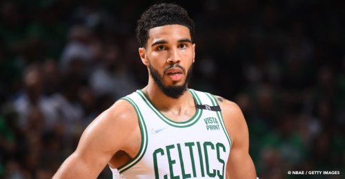 Jayson Tatum : rupture du tendon d’Achille et fin de saison !
