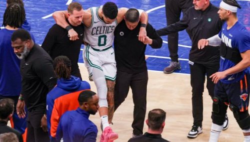 Énorme inquiétude à Boston après la blessure de Jayson Tatum