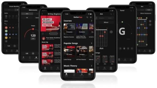 GuitarApp For Guitar and Bass… Every Tool You Need in One App!