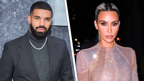 Kim Kardashian & Drake’s secret hook-ups