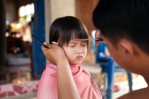 This Woman Is Distraught Because Her Husband Got Their Daughter’s Hair Cut Without Her Permission