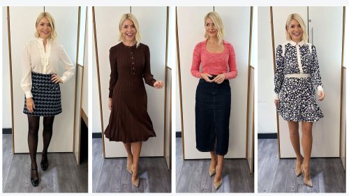 Holly Willoughby’s outfit today: what she’s wearing on This Morning and high street dupes
