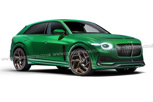 Electro-luxe: Bentley’s 2025 EV scooped