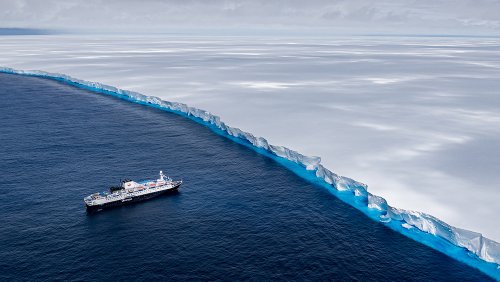 This iceberg was once the biggest in the world