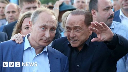 Silvio Berlusconi: Ex-PM defends Russian war on eve of Italian election