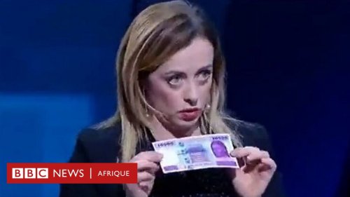 La France utilise -t-elle une "monnaie coloniale" pour "exploiter les ressources" de l'Afrique comme l'a dit Giorgia Meloni ? - BBC News Afrique