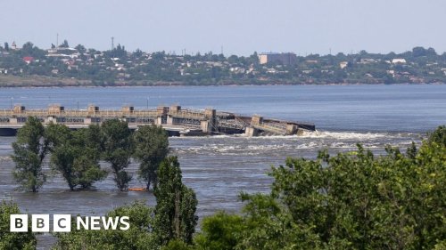Nova Kakhovka: Who benefits from breaching the dam?