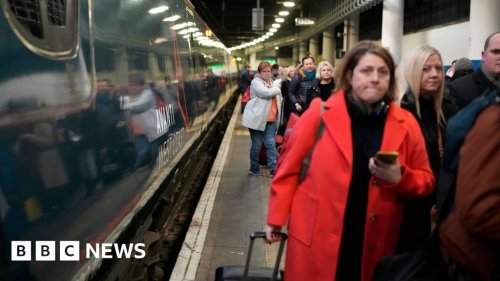 Train strikes: RMT rejects offer aimed at averting festive strikes