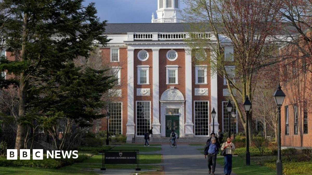 Trump administration threatens Harvard with foreign student ban