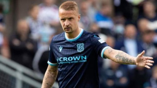 Police charge Griffiths over flare kick