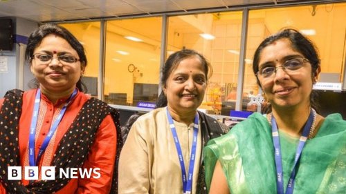 The women scientists who took India into space