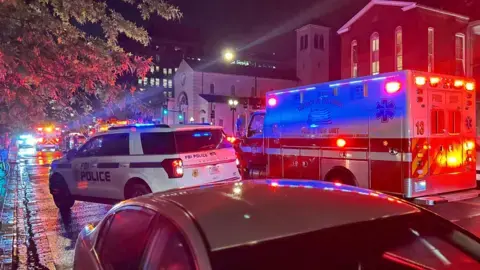 2 Israeli embassy staff killed by man chanting 'free Palestine' - police