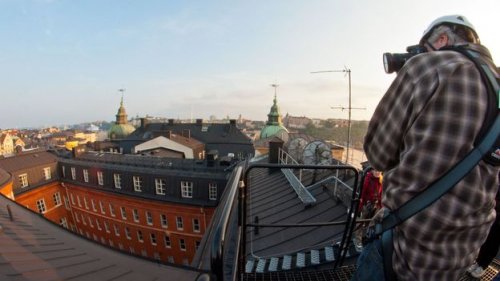 Stockholm’s stunning rooftop tour