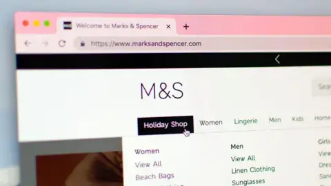 M&S stops online orders and issues refunds after cyber attack