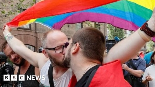 Ukraine to consider legalising same-sex marriage amid war