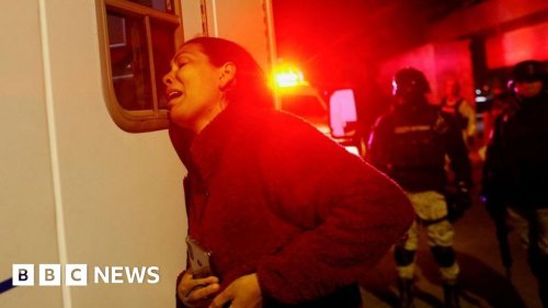 Mexico migrants: Deadly fire at Juárez migrant centre kills at least 39