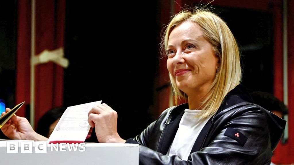 Giorgia Meloni: Italy's far-right wins election and vows to govern for all