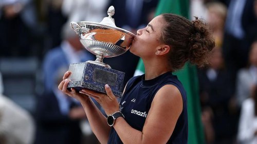 Paolini ends wait for home winner of Italian Open