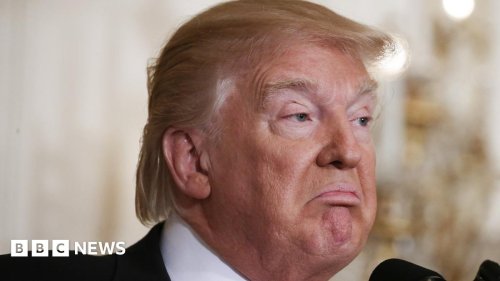 Trump's most extraordinary news conference