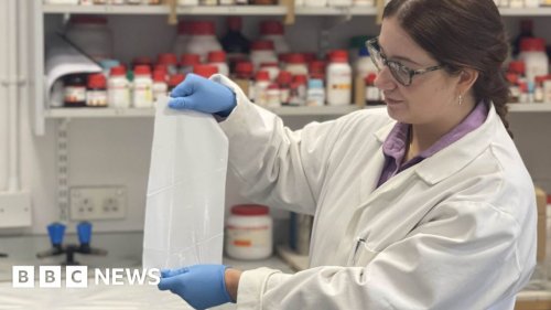 Self-sterilising plastic kills viruses like Covid
