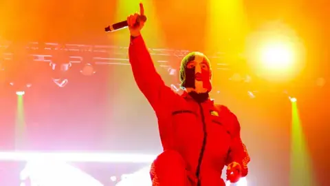 Call for Kneecap's US visas to be revoked after Coachella