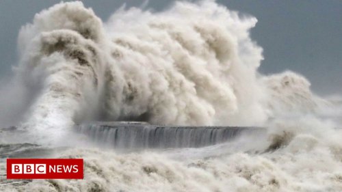 Storm Malik: Gusts up to 80mph hit parts of UK