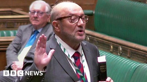 George Galloway vows his party will take Angela Rayner's seat