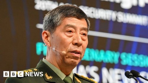 Li Shangfu: War with US would be unbearable disaster, says China defence minister
