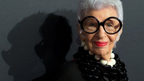 How Iris Apfel became an icon in her 90s