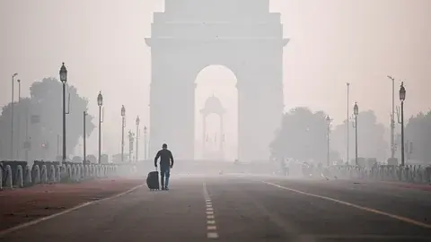 How India's air pollution is being turned into floor tiles