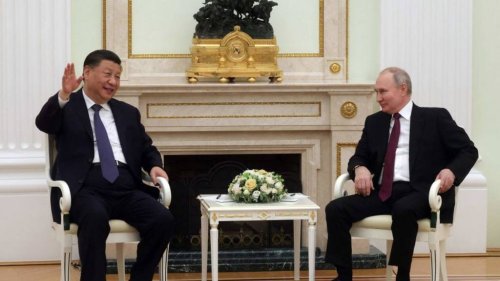 Ukraine war latest: Putin welcomes 'dear friend' Chinese President Xi to Kremlin - BBC News