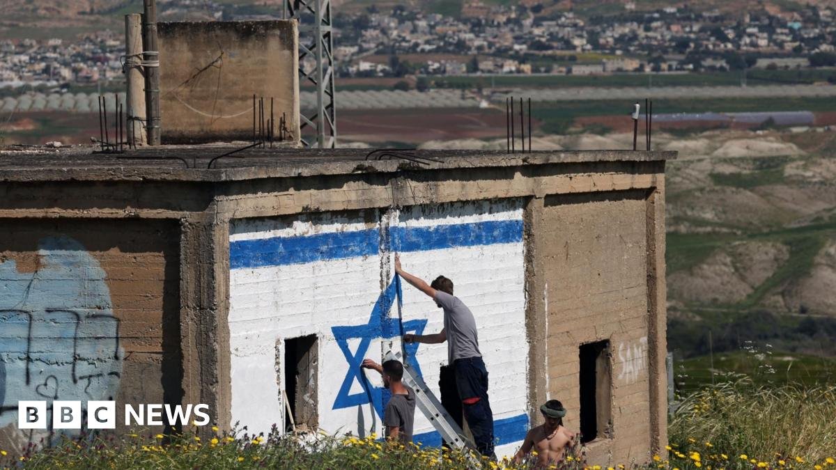 Israel approves largest W Bank land seizure in decades - watchdog