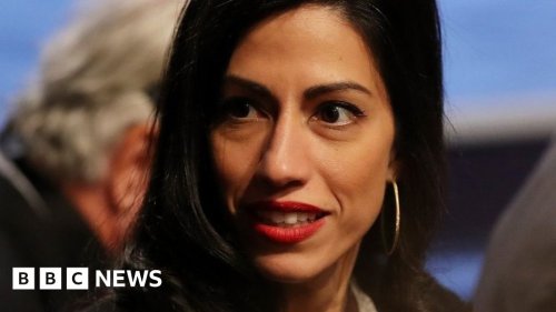 Huma Abedin: Clinton aide details unwanted kiss by US senator