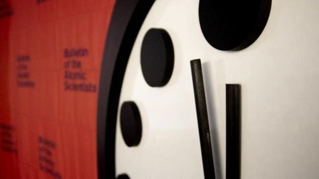 How to read the Doomsday Clock