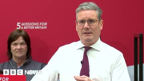 Keir Starmer Unveils Labours Five Missions For The Country Flipboard 7459