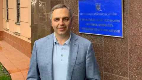 Ukrainian ex-top official shot dead outside Madrid school