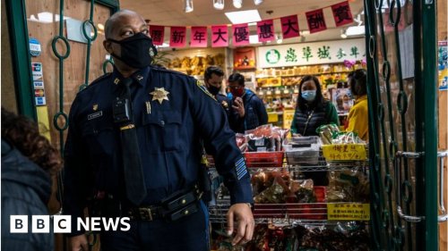 Covid 'hate crimes' against Asian Americans on rise