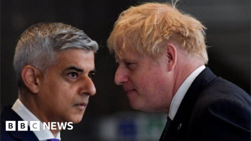 London Mayor Sadiq Khan asks police for explanation of No 10 Partygate fines