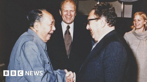 Henry Kissinger: China mourns 'a most valued old friend'