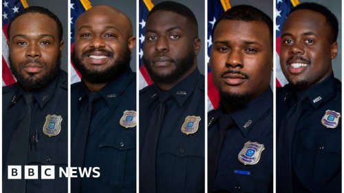 Tyre Nichols: Five Memphis police officers charged over death