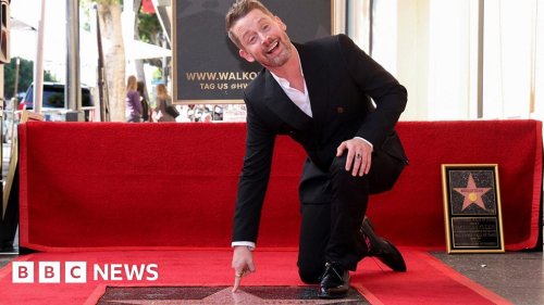 Home Alone mum comes back for Kevin on Walk of Fame