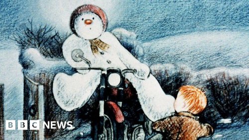 Raymond Briggs: The Snowman illustrator dies at 88