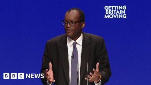Tory conference: Kwasi Kwarteng attempts to put tax U-turn behind him
