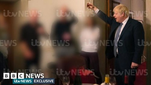 Partygate: Boris Johnson facing questions after photos emerge