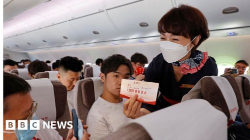 China's C919 passenger plane enters into service
