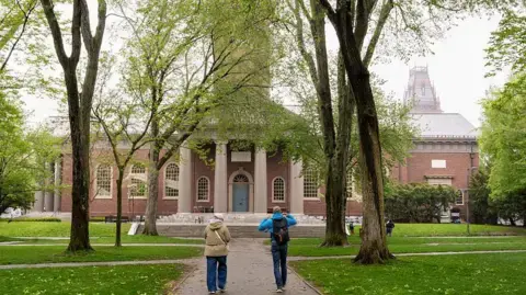 Trump administration ends Harvard's ability to enrol international students