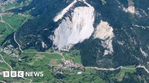 Swiss village of Brienz told to flee imminent monster rockslide