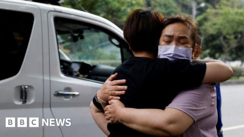 Taiwan earthquake: The mountain 'rained rocks like bullets' - survivor